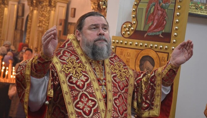 Metropolitan Yefrem of Kryvyi Rih and Nikopol. Photo: Kryvyi Rih Eparchy