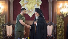 Head of Phanar: Christ has risen – so will Ukraine rise