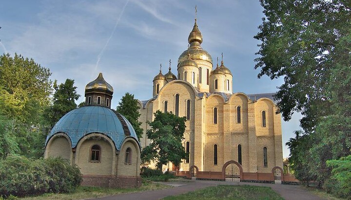 Михайловский собор в Черкассах. Фото: Drymba