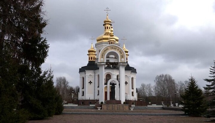 Храм Параскевы Пятницы в селе Чайкино. Фото: «Суспильне»