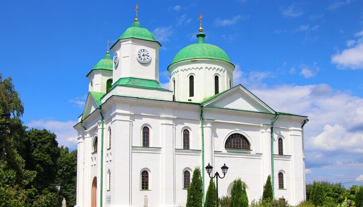 Успенский собор УПЦ в Каневе. Фото: фейсбук Черкасской областной прокуратуры