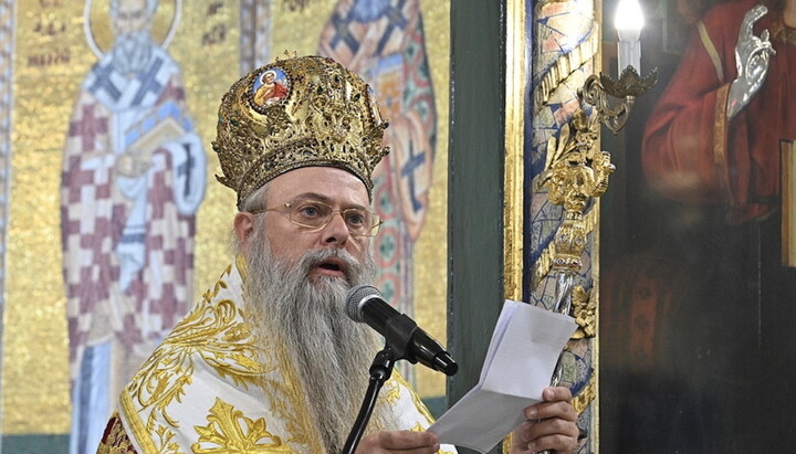 Митрополит Николай. Фото: bg-patriarshia.bg