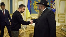 Rabbi refutes Lavrov's words that Zelensky is 'disgrace to Jewish people'