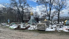 Pochaiv Monastery employee to be tried for damage to grass and bushes