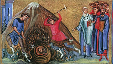 The Church сelebrates the Finding of the Head of John the Forerunner