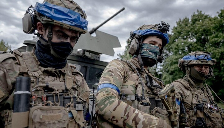 Ukrainian Armed Forces soldiers. Photo: UNIAN