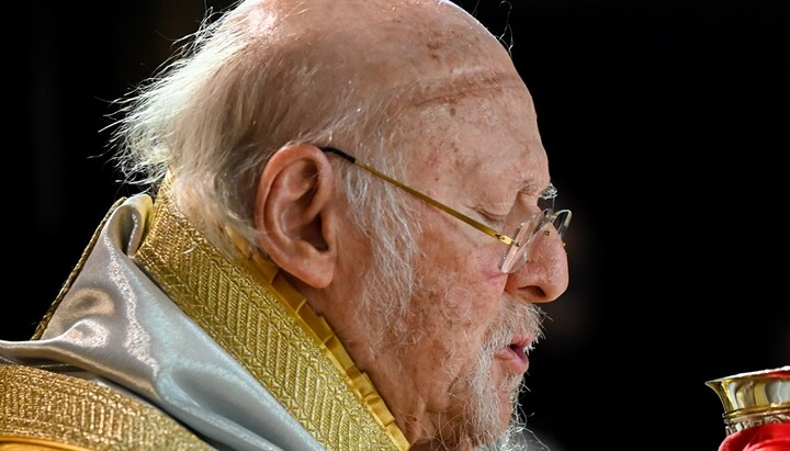 Patriarch Bartholomew. Photo: OCU