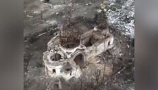 UOC shows destroyed churches of Donbas