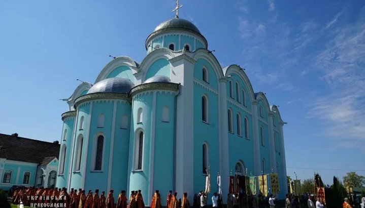 Успенский собор УПЦ во Владимире. Фото: УПЦ