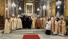 Patriarch Bartholomew attends Mass for anniversary of the Pope’s election