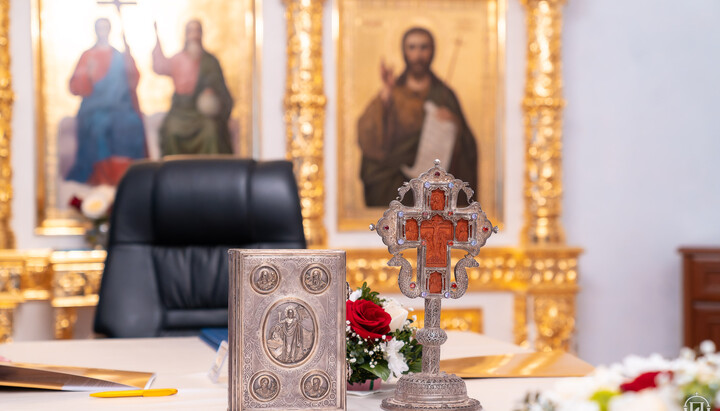 The Holy Synod of the UOC took place on March 19, 2025. Photo: UOC