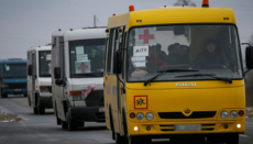 UOC Eparchy organizes evacuation of residents from Sumy region communities