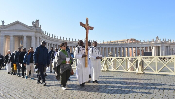 Католицькі місіонери Африки. Фото: vaticannews