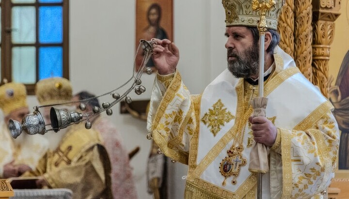 Архієпископ Іоанн. Фото: пресслужба Албанської Церкви