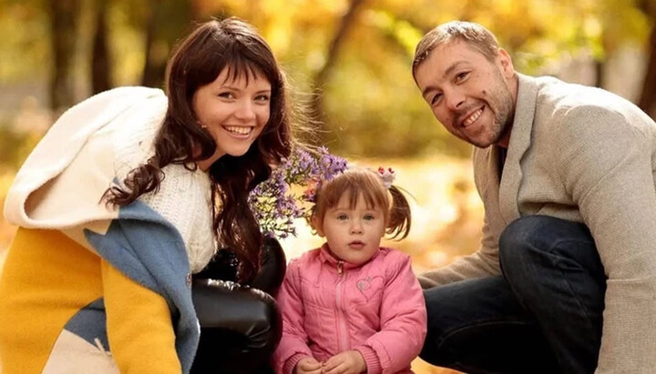 The Protestant family killed in Kyiv. Photo: Diana Dudchenko