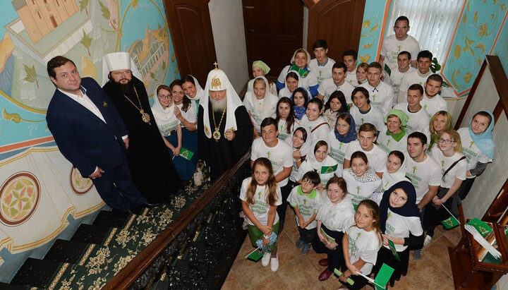 Orthodox youth in Russia. Photo: Synodal Department for Youth Affairs of the Russian Orthodox Church