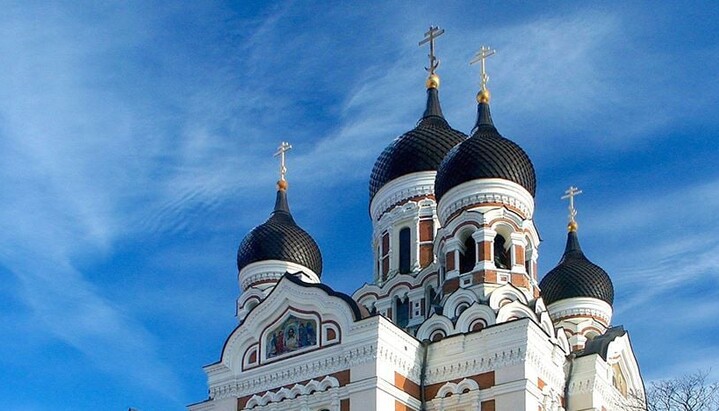 Олександро-Невський собор у Талліні. Фото: сайт ЕПЦ