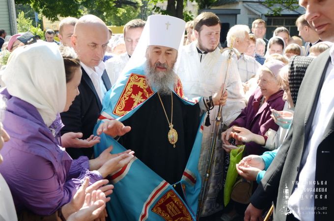 Предстоятель УПЦ: если мы будем выше греха – наше сердце наполнится миром, радостью и надеждой