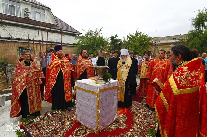 В Одесской епархии УПЦ основали храм в Белгород-Днестровской городской больнице