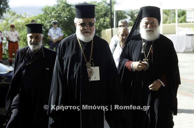 На Критському Соборі посперечалися щодо статусу Константинопольського Патріарха