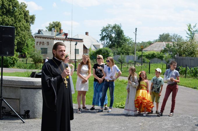 Сумська єпархія УПЦ провела дитяче свято з біблійною вікториною