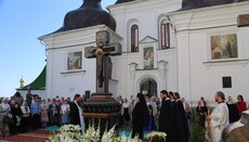 В Киевской Лавре совершили заупокойные богослужения в память двухлетия кончины Митрополита Владимира (Сабодана) (ФОТО)