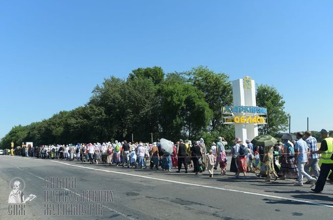 Всеукраинский крестный ход. День второй. Сергей Рыжков