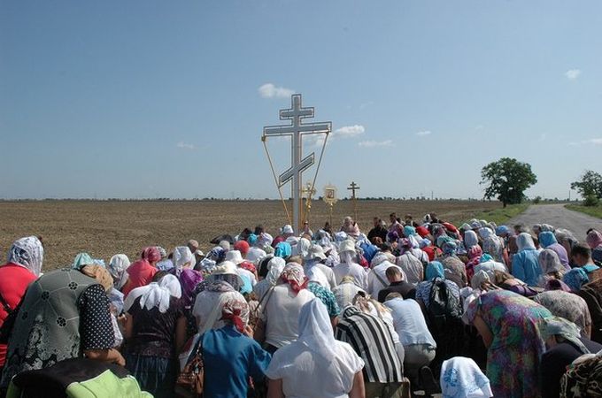 В Херсонській єпархії УПЦ віруючі в Хресному ході пройдуть 33 кілометри