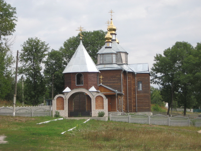 Церковь Рождества Пресвятой Богородицы в селе Антоновка (1777) фото 2