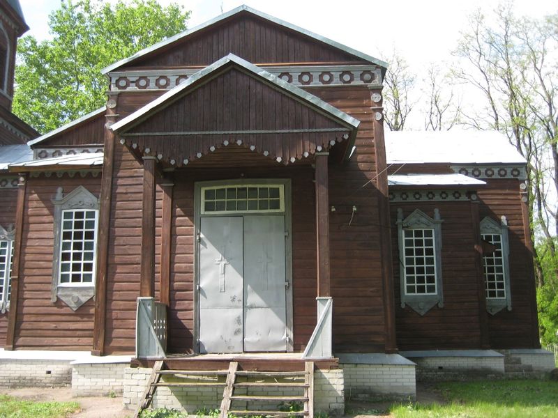 Церковь Рождества Пресвятой Богородицы в селе Малая Березанка (1883) фото 17