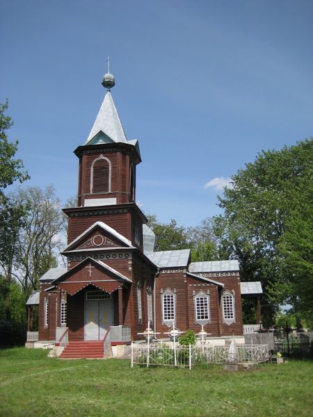 Церковь Рождества Пресвятой Богородицы в селе Малая Березанка (1883) фото 7