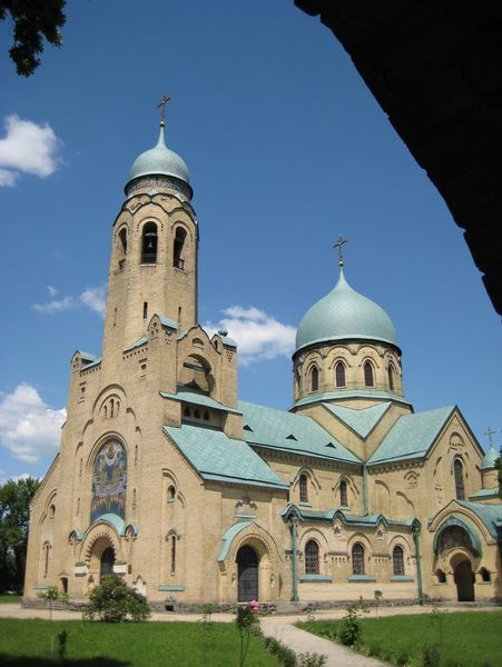 Церковь во имя Покрова Пресвятой Богородицы в селе Пархомовка  (1903-1906) фото 1