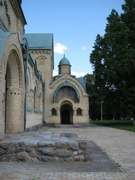 Церковь во имя Покрова Пресвятой Богородицы в селе Пархомовка  (1903-1906) фото 18