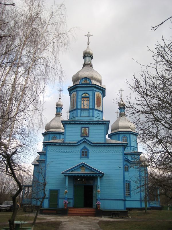 Церковь во имя Святого великомученика Георгия Победоносца в селе Селище (1910-1914) фото 1