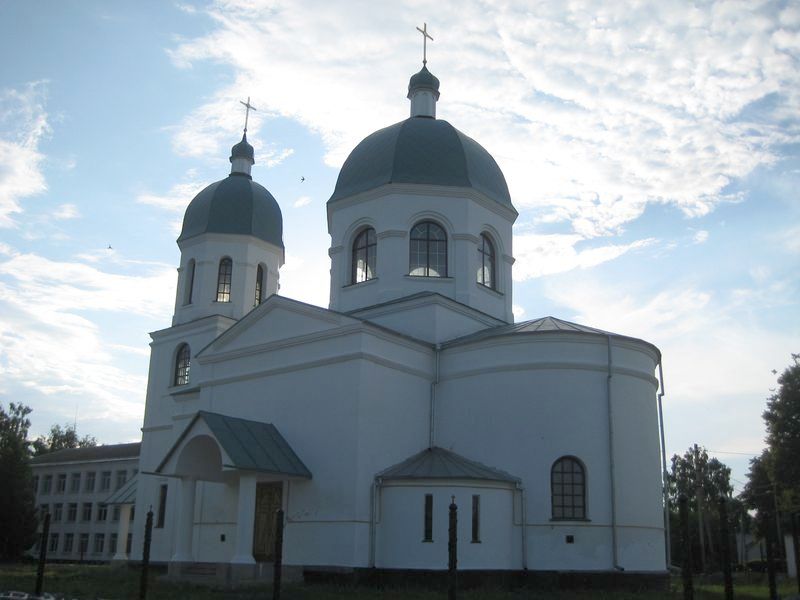 Церковь в честь Рождества Пресвятой Богородицы в селе Ковшеватая (1886) фото 2