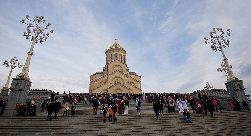 Православные мира ярко отпраздновали Богоявление фото 5