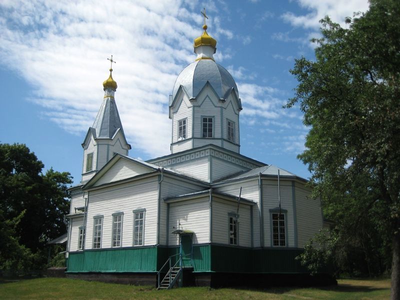 Церковь в честь Успения Пресвятой Богородицы в селе Кобыжча (1895) фото 4