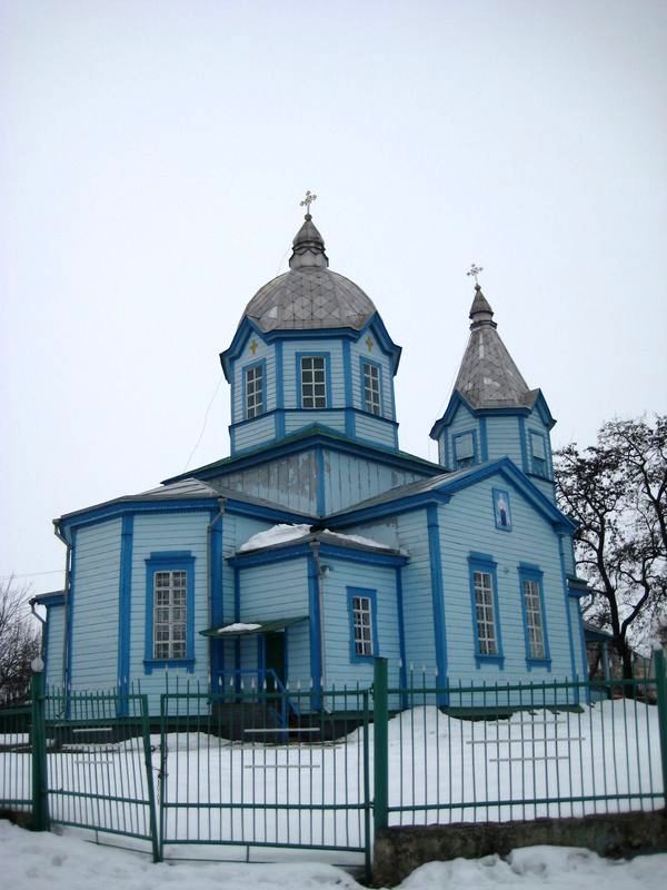 Церковь в честь Покрова Пресвятой Богородицы в селе Плоское (1889) фото 1