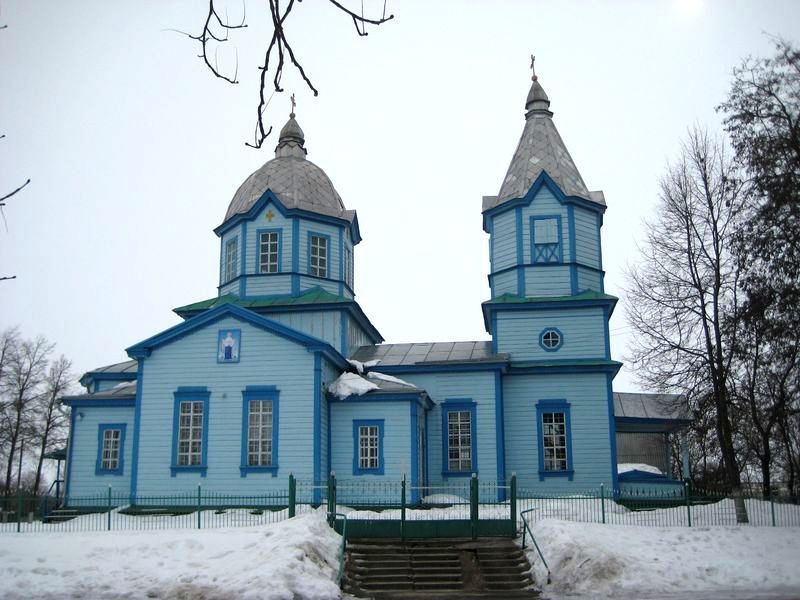 Церковь в честь Покрова Пресвятой Богородицы в селе Плоское (1889) фото 2