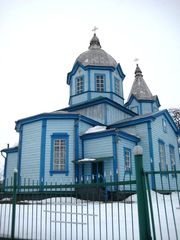 Церковь в честь Покрова Пресвятой Богородицы в селе Плоское (1889) фото 3