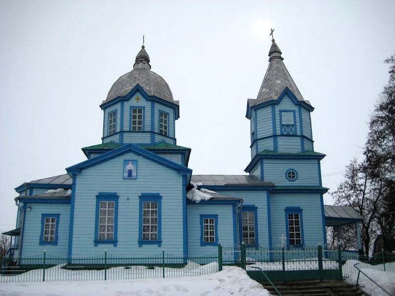 Церковь в честь Покрова Пресвятой Богородицы в селе Плоское (1889) фото 4