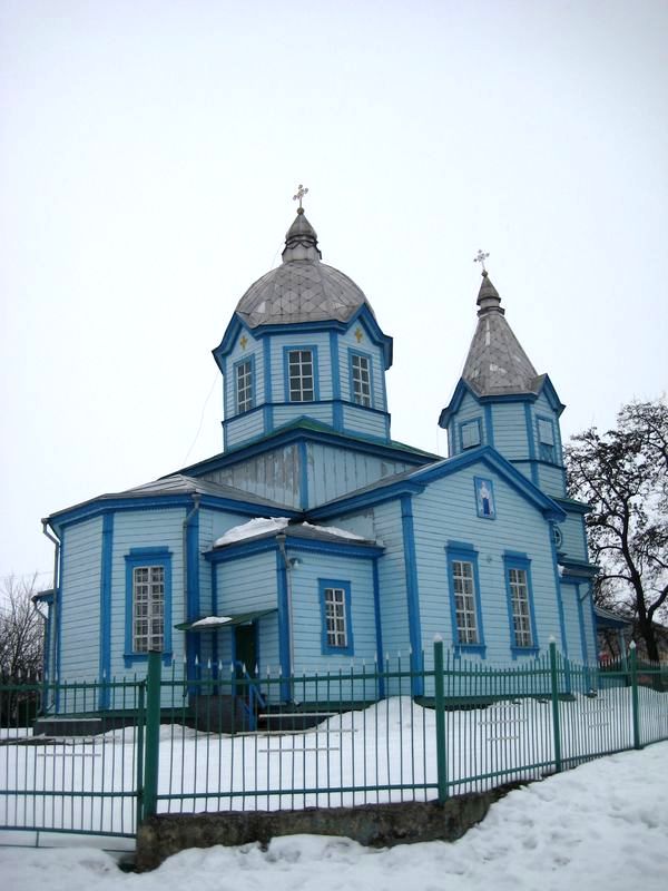 Церковь в честь Покрова Пресвятой Богородицы в селе Плоское (1889) фото 5