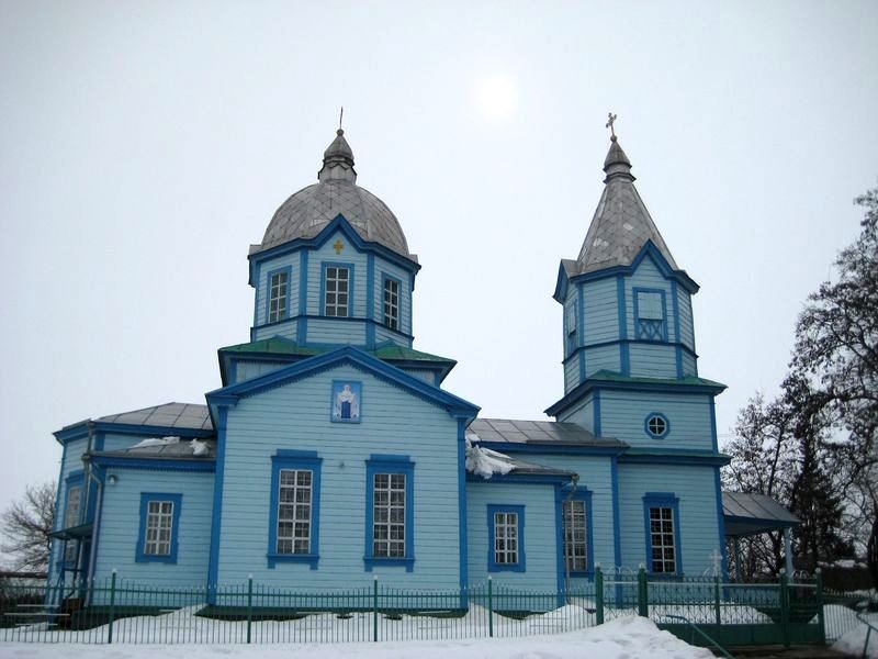 Церковь в честь Покрова Пресвятой Богородицы в селе Плоское (1889) фото 7