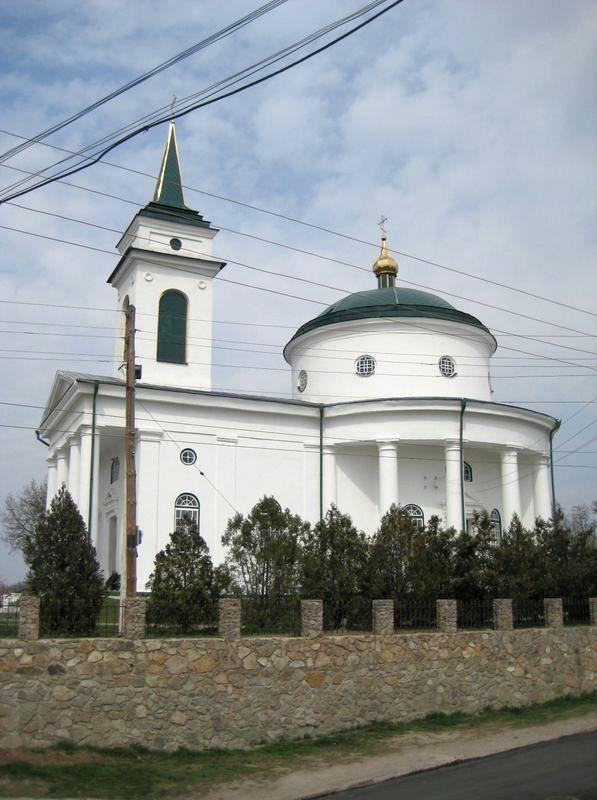 Церковь во имя святой Троицы в городе Богуслав (1861) фото 5