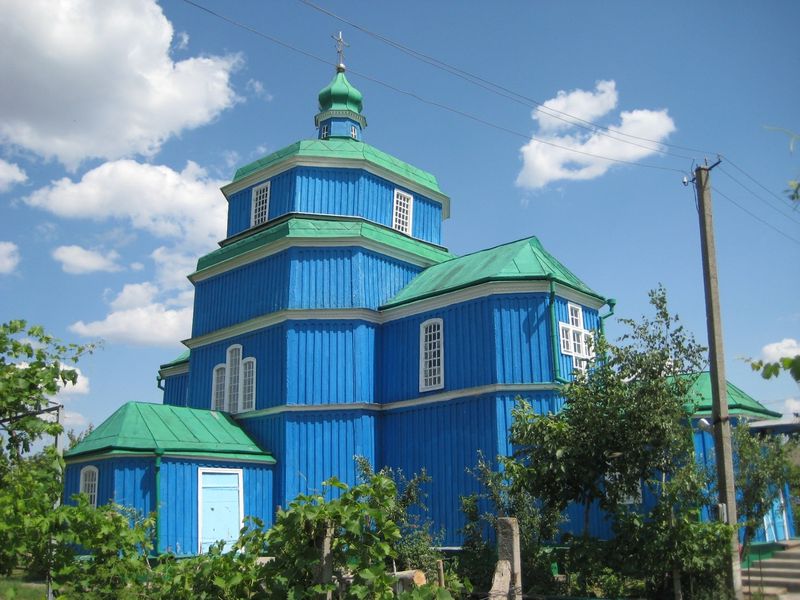 Церковь Введения во храм Пресвятой Богородицы в городе Берислав (1726) фото 2