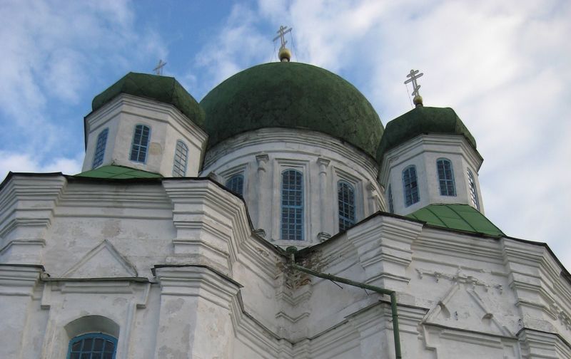 Церковь в честь Успения Пресвятой Богородицы в городе Новгород-Северский (1671) фото 6