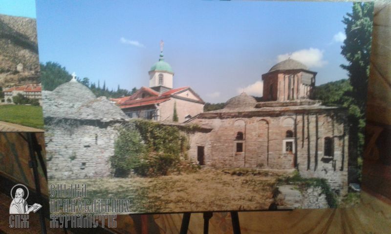 В Киево-Печерской Лавре открылась международная фотовыставка «Путешествие на Афон» фото 11