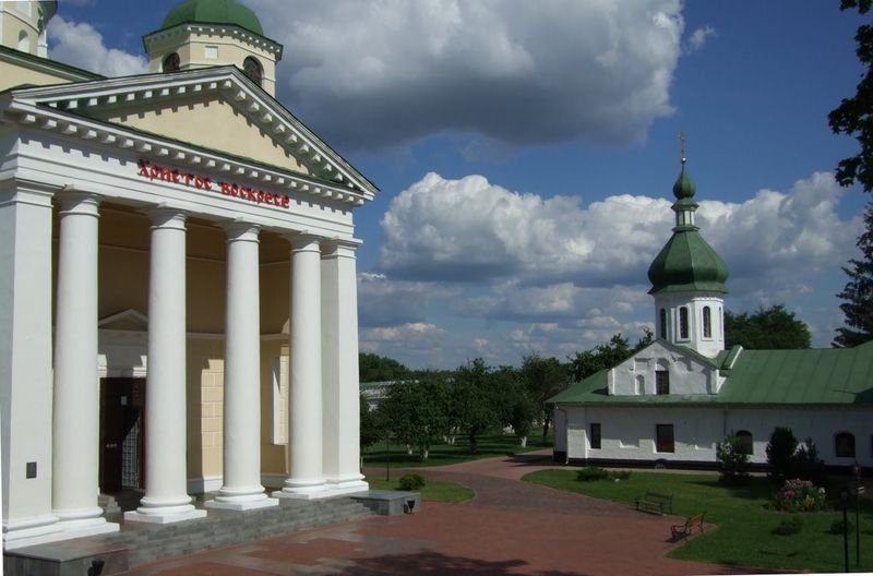 Церковь в честь Преображения Господня в городе Новгород-Северский (1791) фото 3