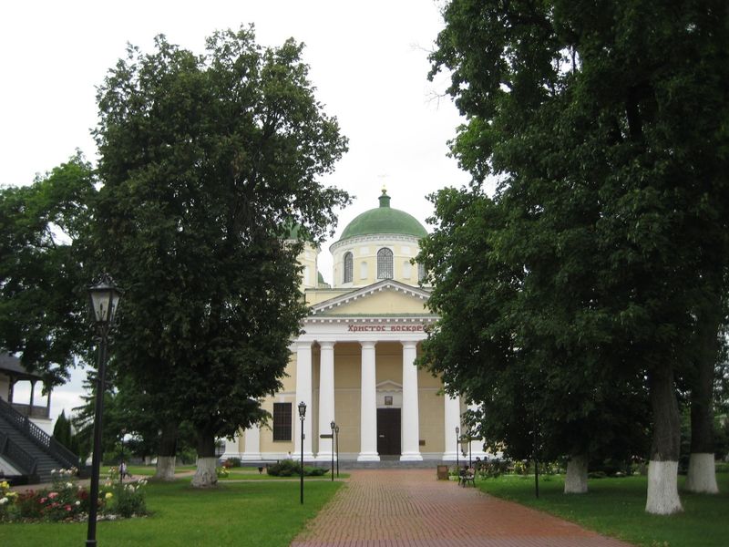 Церковь в честь Преображения Господня в городе Новгород-Северский (1791) фото 7