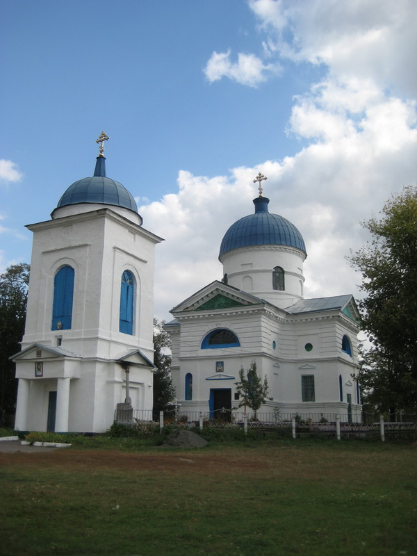 Церковь Покрова Пресвятой Богородицы в селе Скибинцы (1825) фото 15